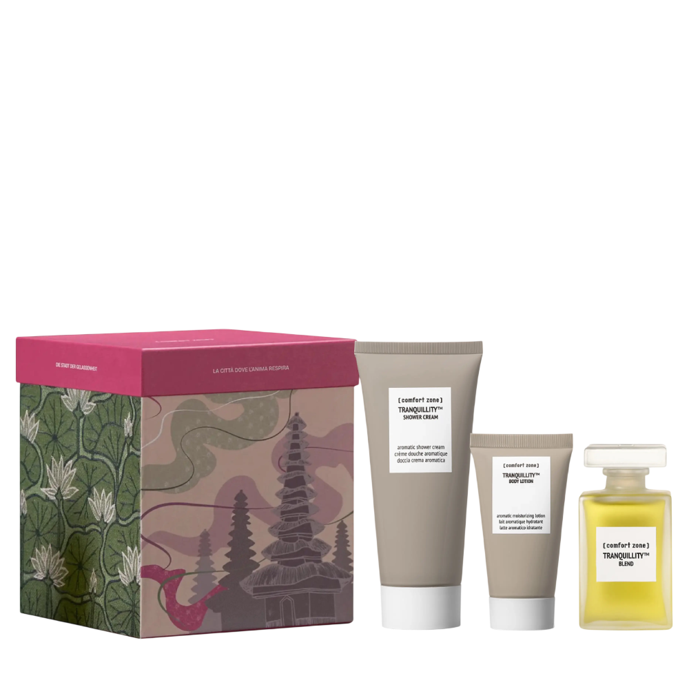 COMFORT ZONE The City Of Serenity Kit - Ароматичний зволожувальний набір для тіла COMFORT ZONE The City Of Serenity Kit - Ароматичний зволожувальний набір для тіла